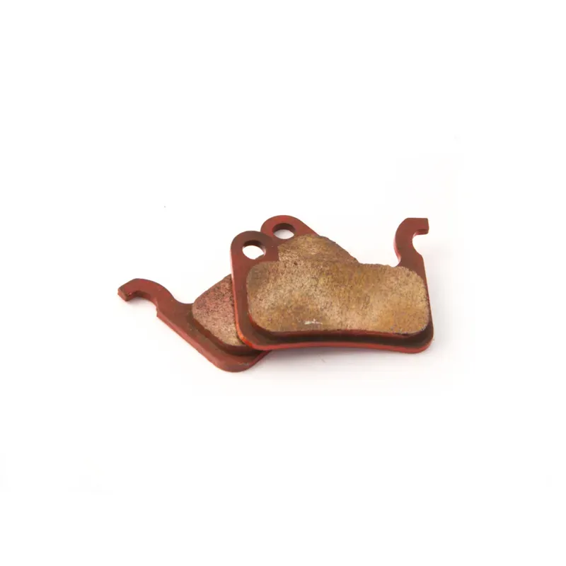 Clarks Shimano XTR Sintered Disc Brake Pads w/Carbon in Red