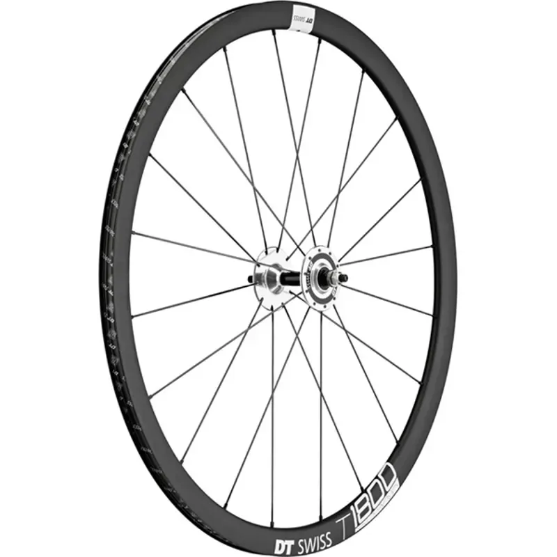 DT Swiss T1800 Front Track Wheel in Black