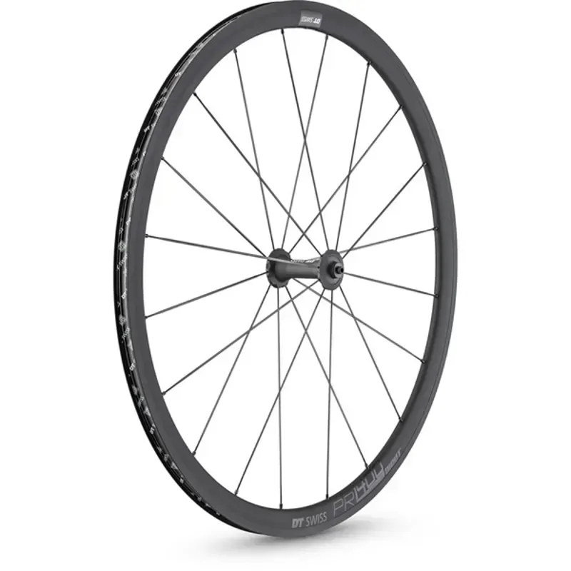 DT Swiss PR1400 DICUT OXiC Front Wheel in Black