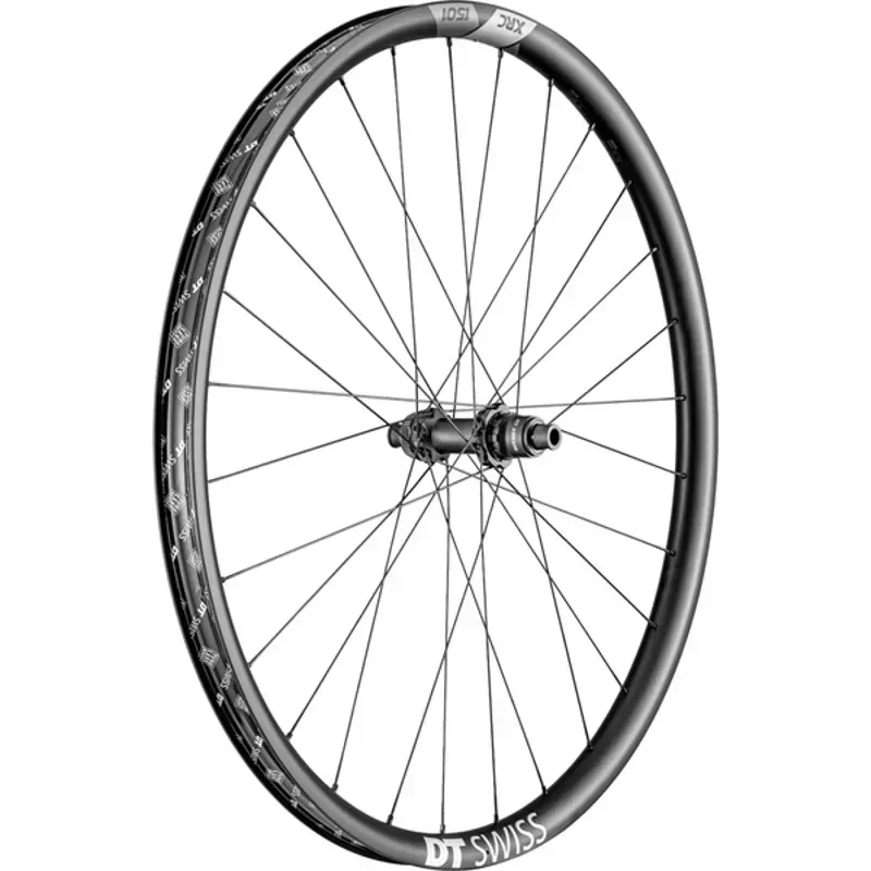 DT Swiss XRC1501 BOOST 29in Rear Wheel in Black