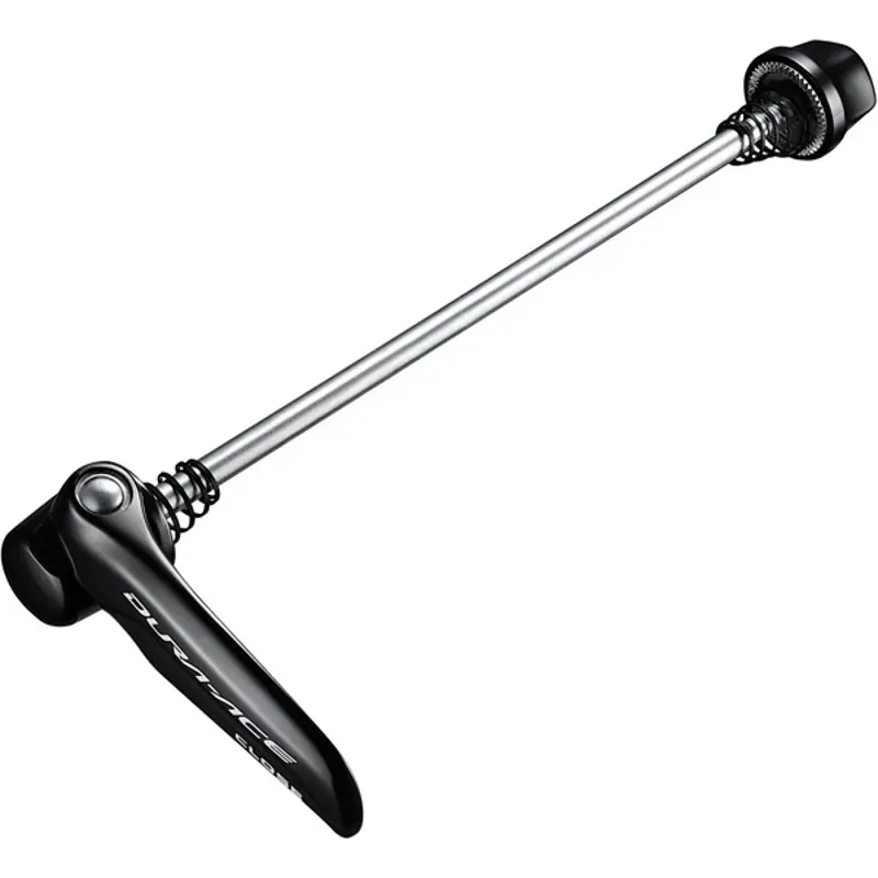 Shimano Spares WH-R9100 Complete 163mm Quick Release Thru Axle in Black