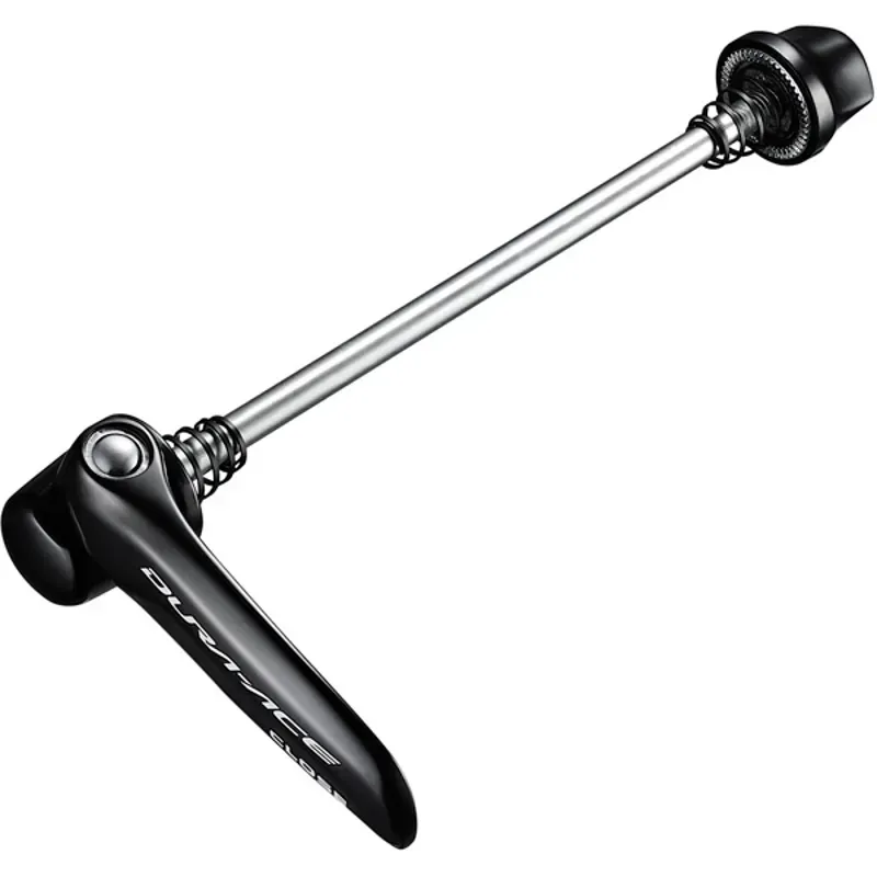 Shimano Spares WH-R9100 Complete 133mm Quick Release Thru Axle in Black