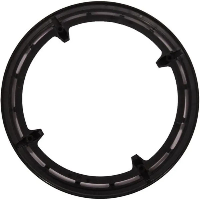 Shimano FCE6100 44-tooth Single Chainring Cover in Black-1