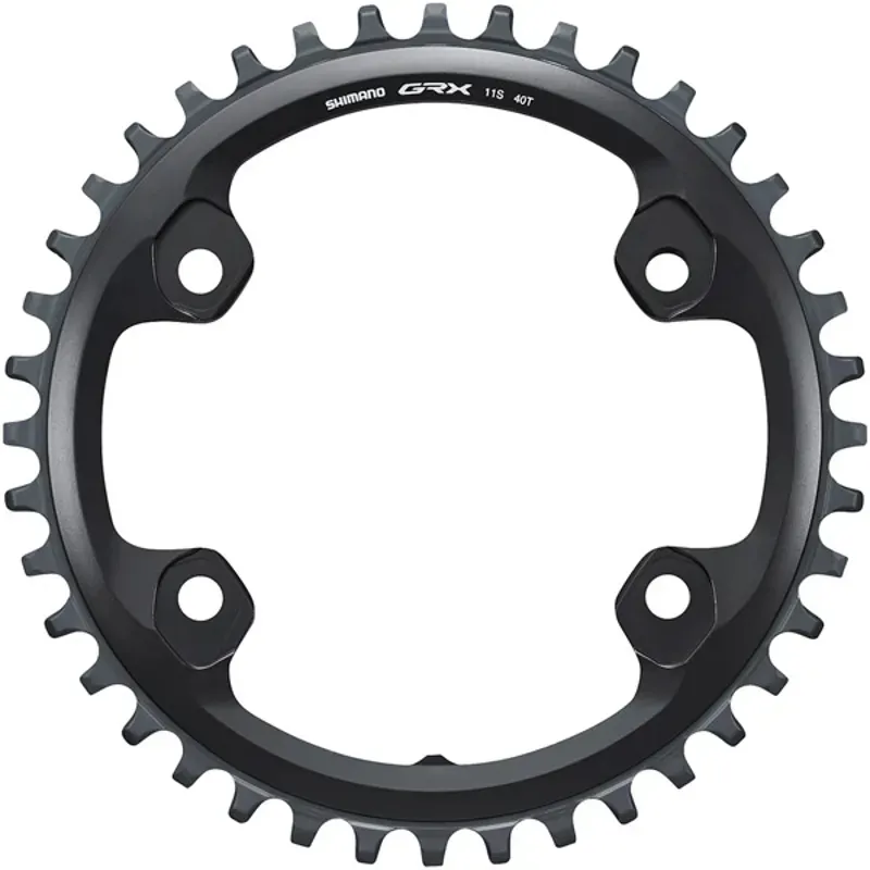 Shimano Spares FC-RX810 GRX 11-speed 40-tooth Single C-ring in Black