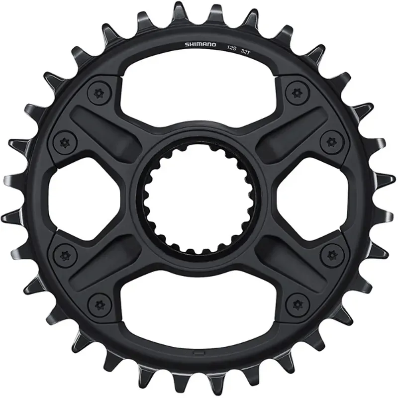 Shimano Spares FC-6100-1 32-tooth Chainring in Black