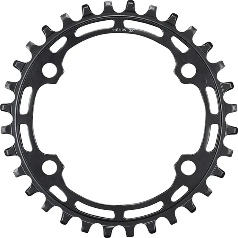 Shimano Spares FC-M5100-1  30-tooth Chainring in Black