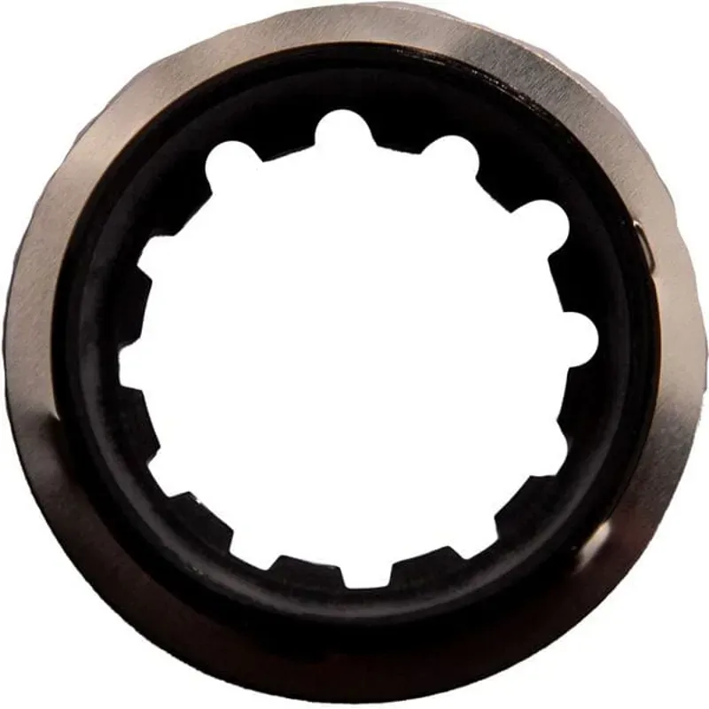 Shimano Spares CSR9200 Lock Ring and Washer in Silver-1