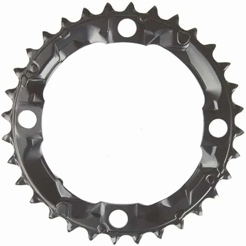 Shimano Spares FCM361 32-tooth Chainring in Black