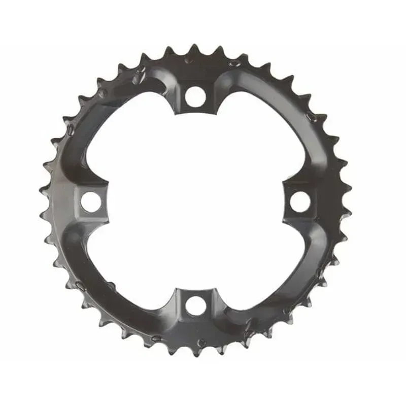 Shimano Spares FCM361 38-tooth Chainring in Black