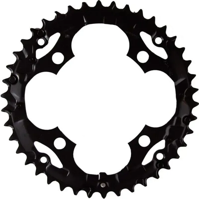 Shimano Spares FCM361 42-tooth Chainring in Black-1