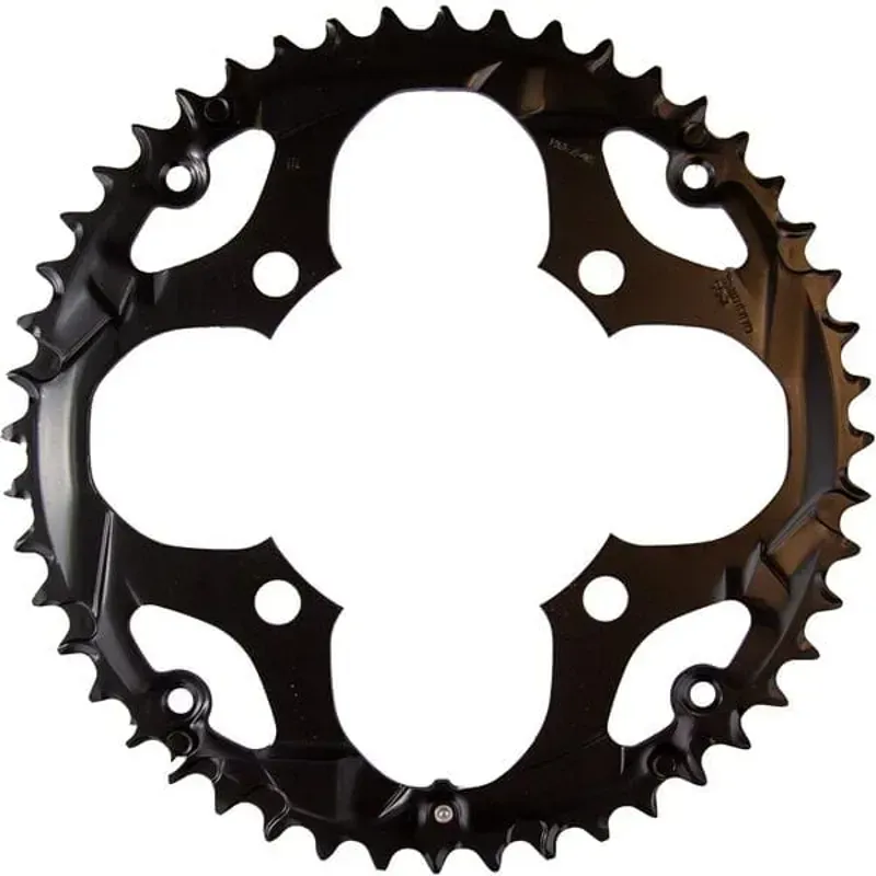 Shimano Spares FCM361 48-tooth Chainring in Black-1