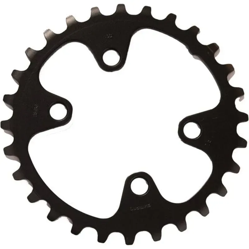 Shimano Spares Deore FC-M6000 36-26-tooth Chainring in Black-3
