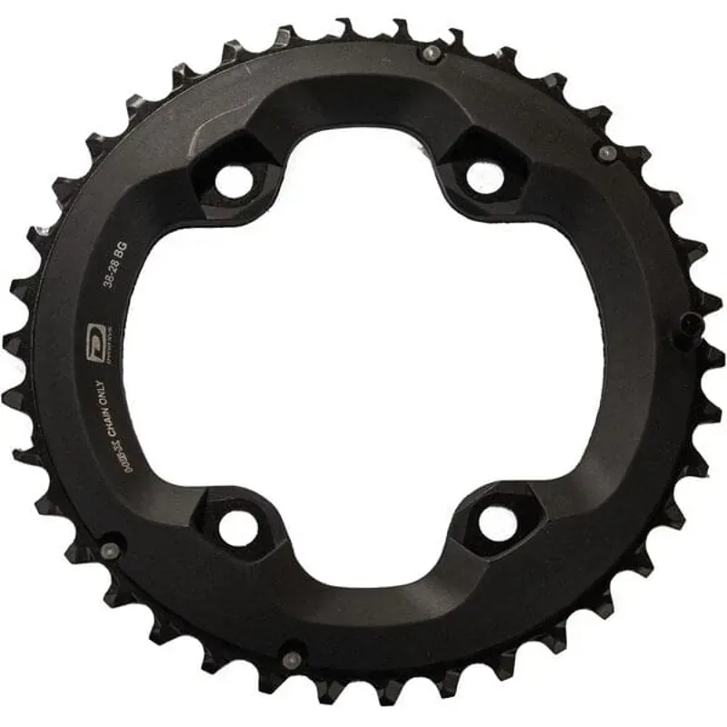 Shimano Spares Deore FC-M6000 36-26-tooth Chainring in Black-4