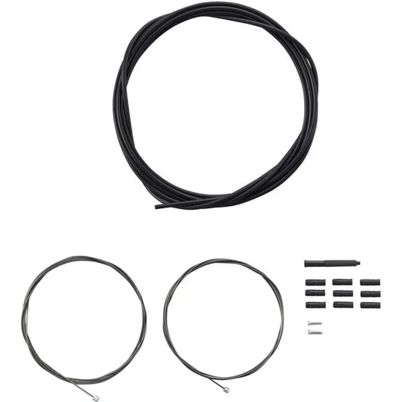 Shimano Spares Optislick MTB Rear Derailleur Shift Cable Set in Black-1