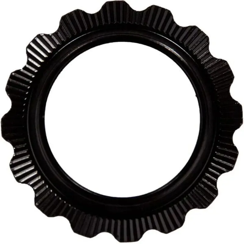 Shimano Spares DUEP801 Lock Ring in Black-1