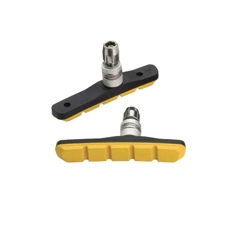 Jagwire Block Linear 70mm Offset Post in Yellow