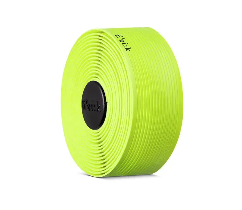Fizik Vento Microtex Tacky Handlebar Tape in Fluro Yellow