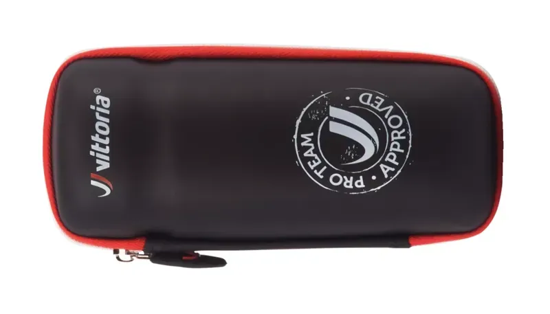 Vittoria Tool Zip Case in Italian Flag Black-2