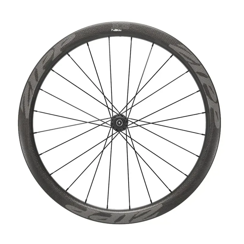 Zipp 303 NSW 700C QR with 12mm Through Axle Tubeless Disc Front Wheel 